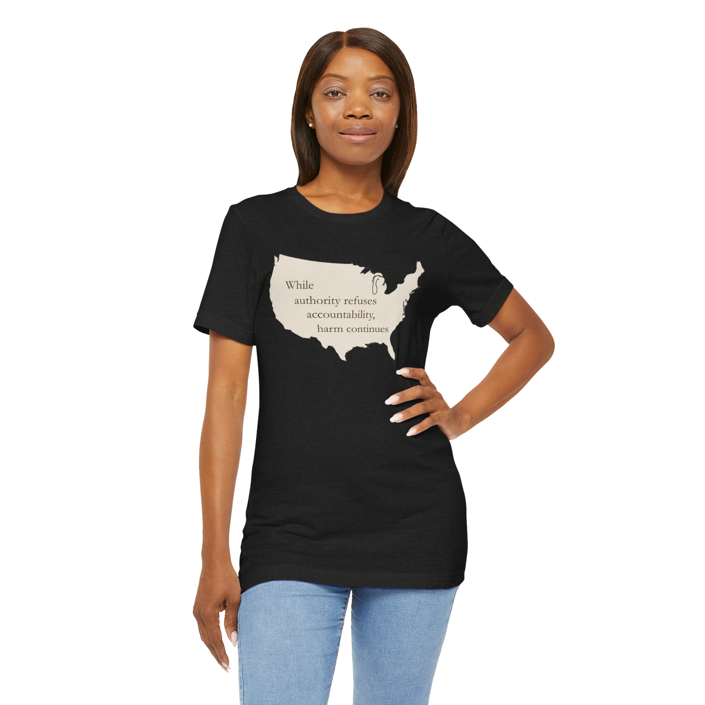 Witness Tee, While Authority Refuses