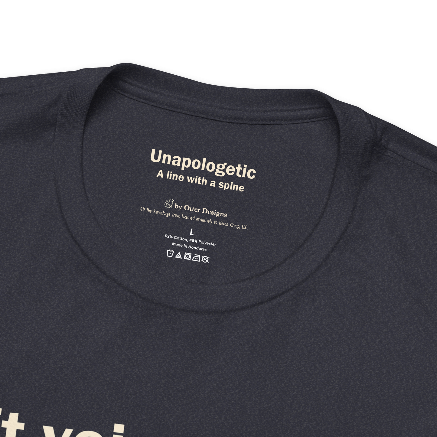 Soft Voice. Hard Boundaries., Tee