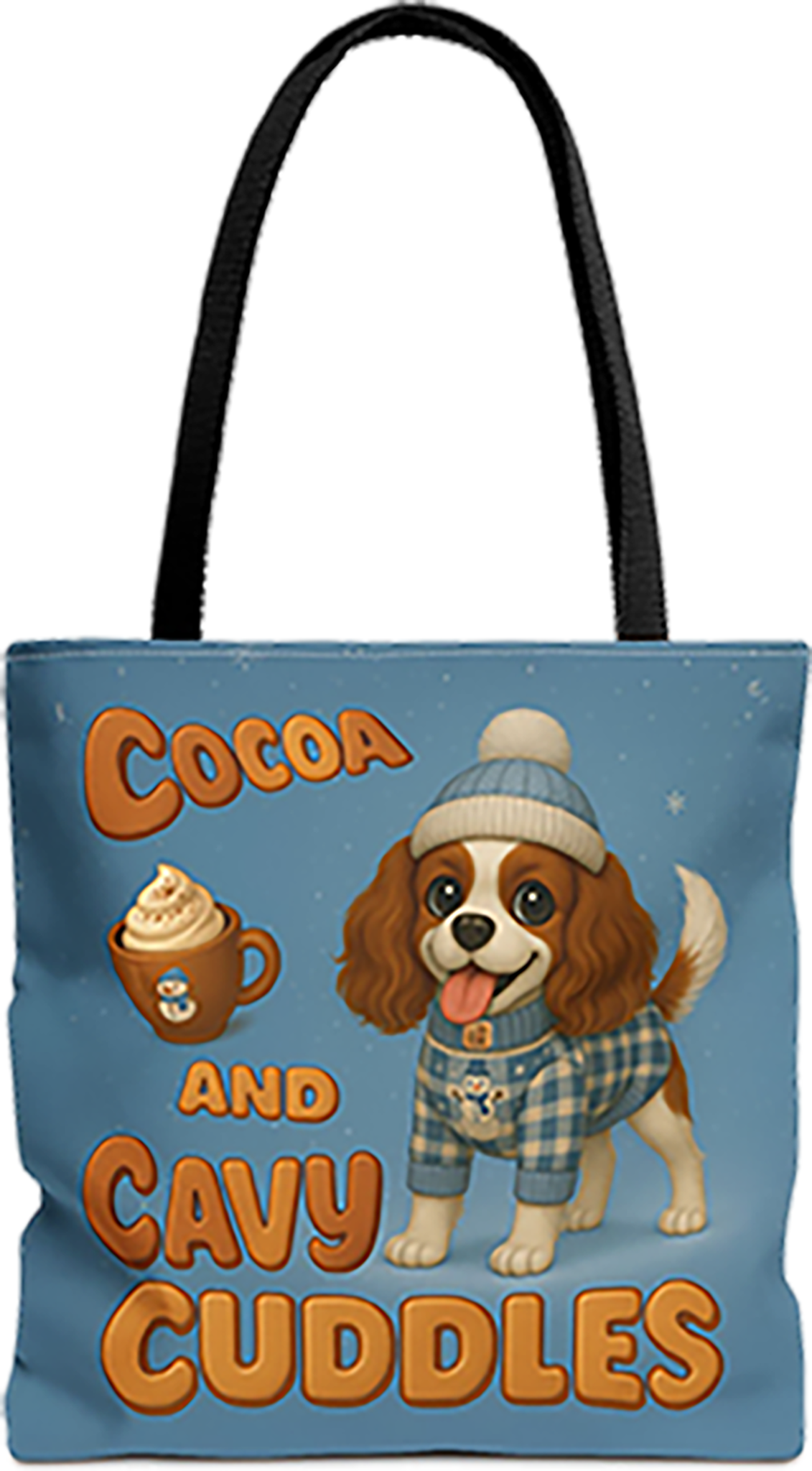 Cocoa and Cavy Cuddles Tote Bag, Blenheim Edition