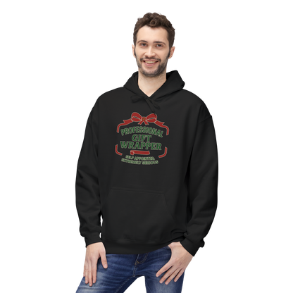 Professional Gift Wrapper - Cozy Holiday Hoodie