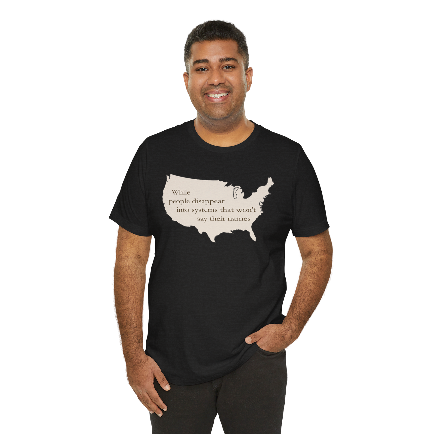 Witness Tee, While People Disappear