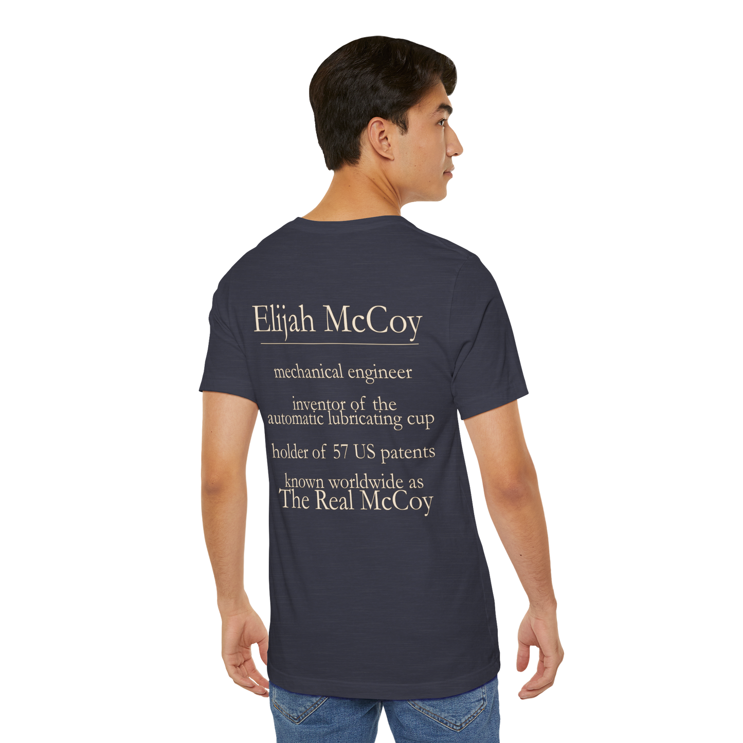 Elijah McCoy Tribute Tee