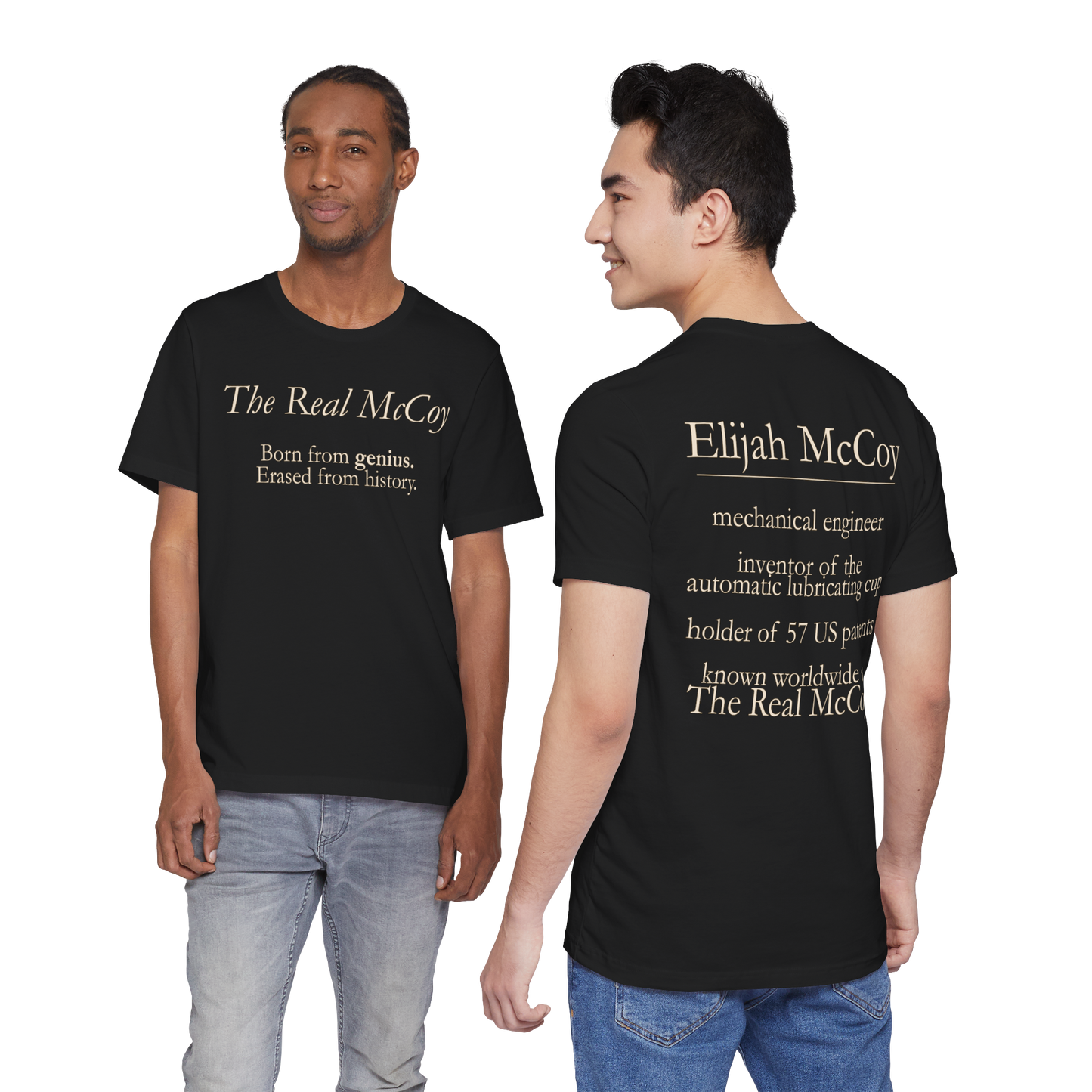 Elijah McCoy Tribute Tee