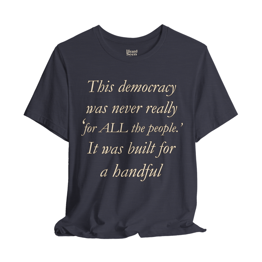 Fannie Hamer Tribute Tee