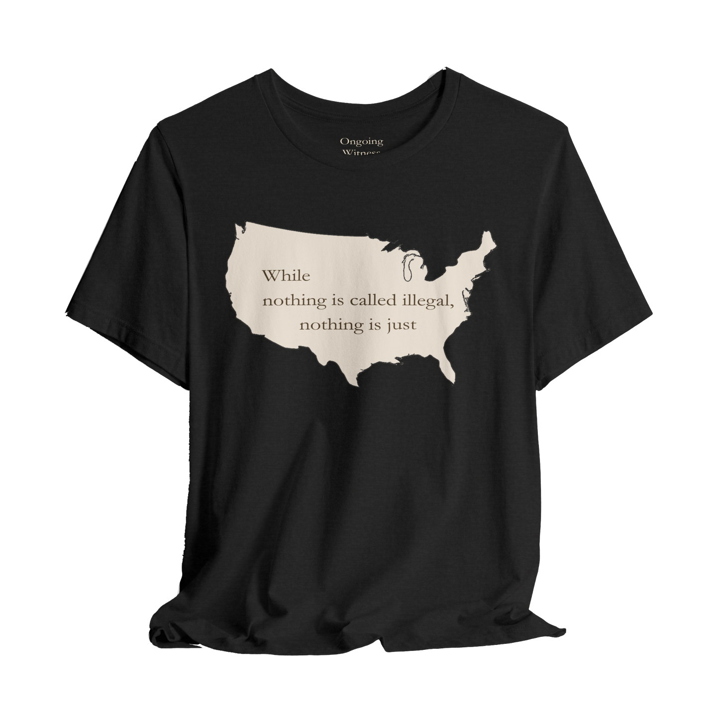 Witness Tee, While Nothing Is Just