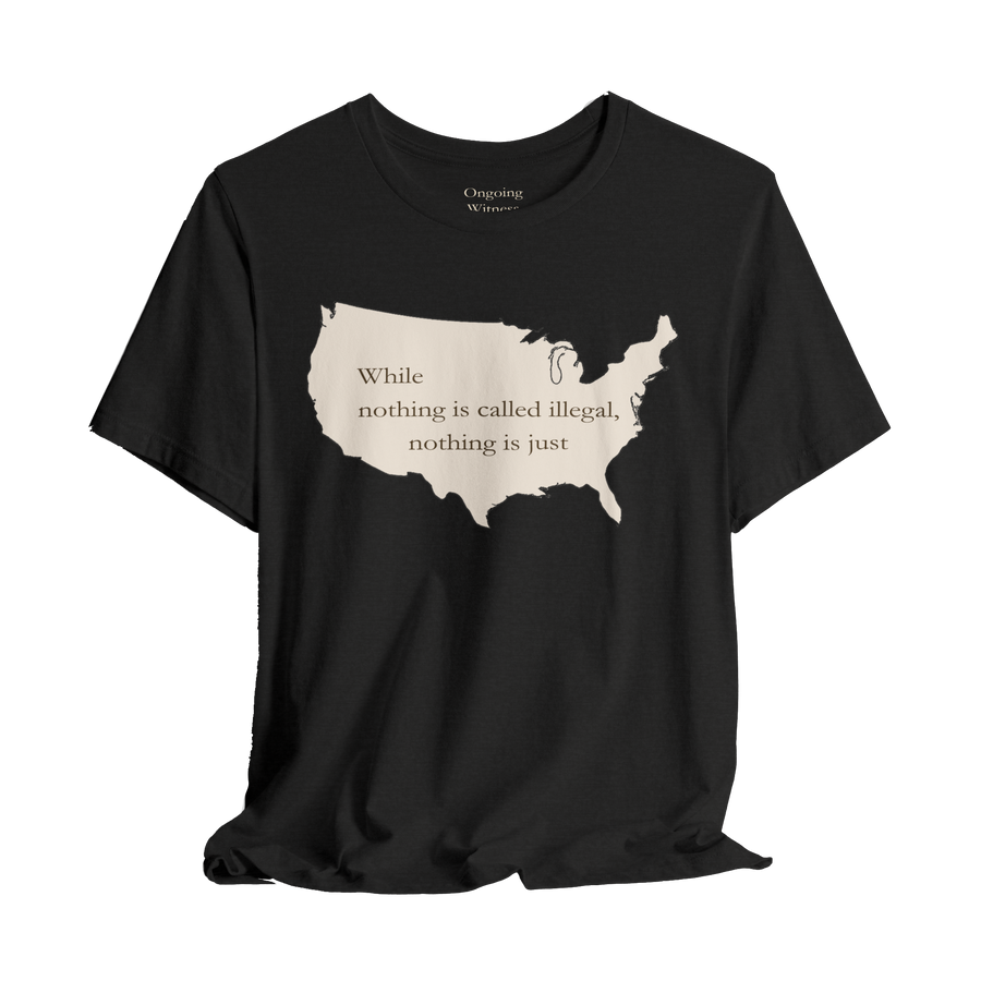 Witness Tee, While Nothing Is Just
