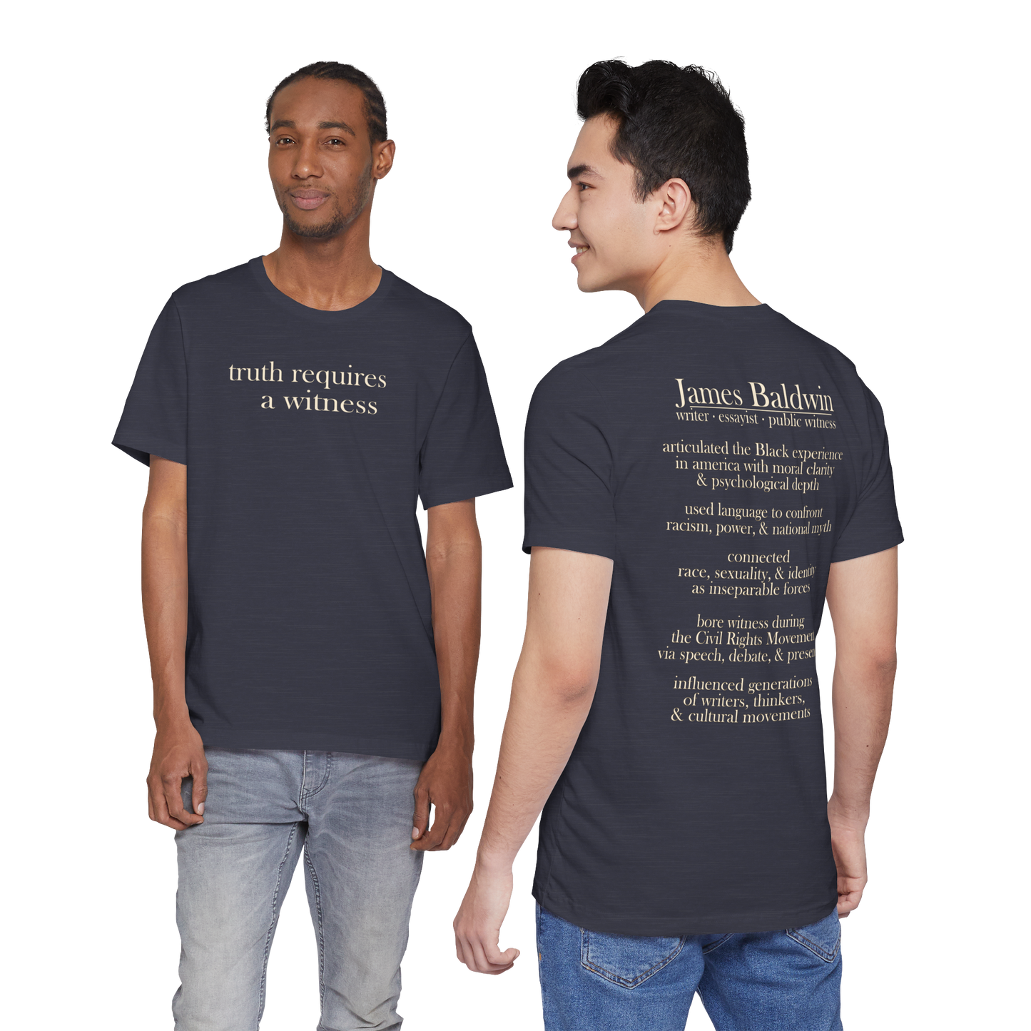 James Baldwin Tribute Tee