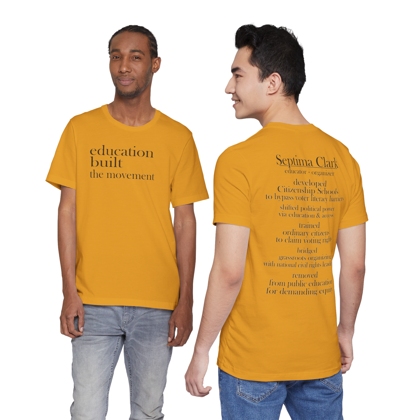 Septima Clark Tribute Tee