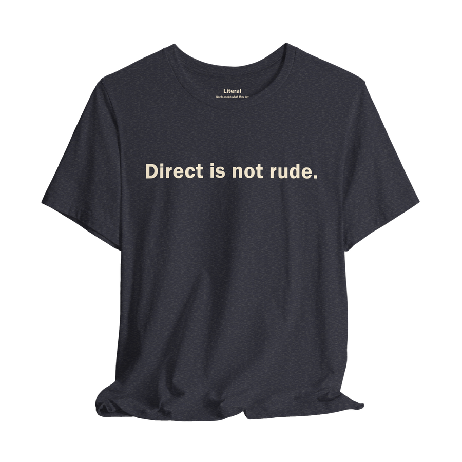 Directness Tee