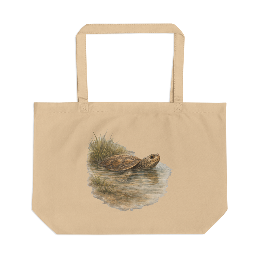 Coastal Terrapin Tote, Large