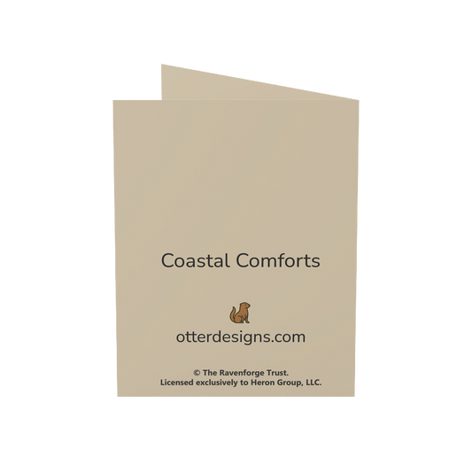 Coastal Heron Greeting Cards, 10ct