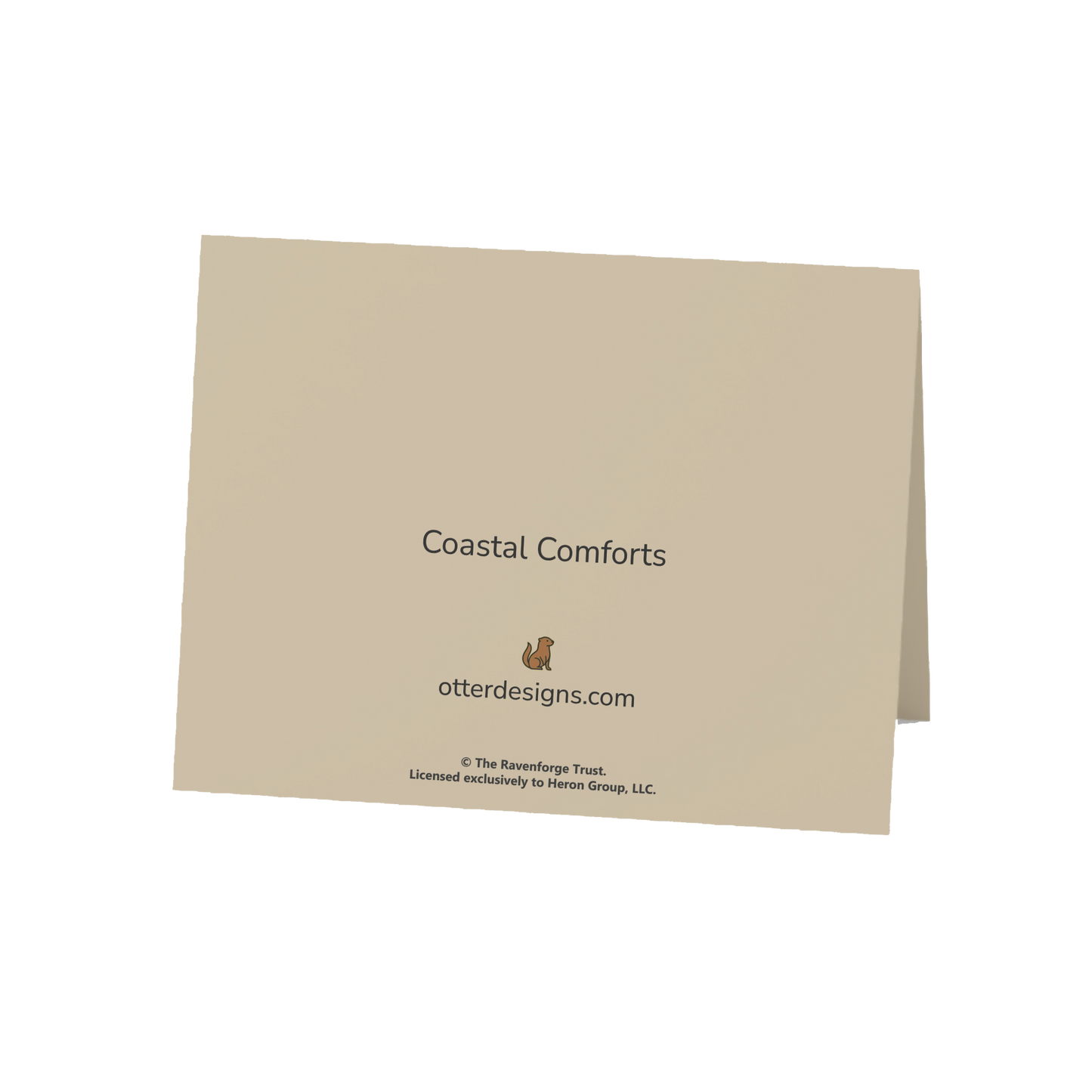 Coastal Ghost Crab Greeting Cards, 10ct