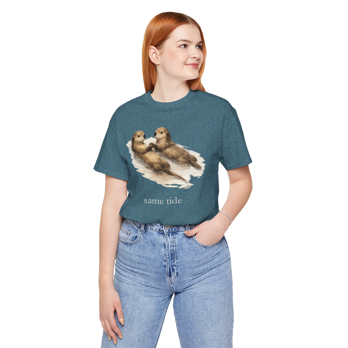 Marlow & Moss Otter Pair T-Shirt