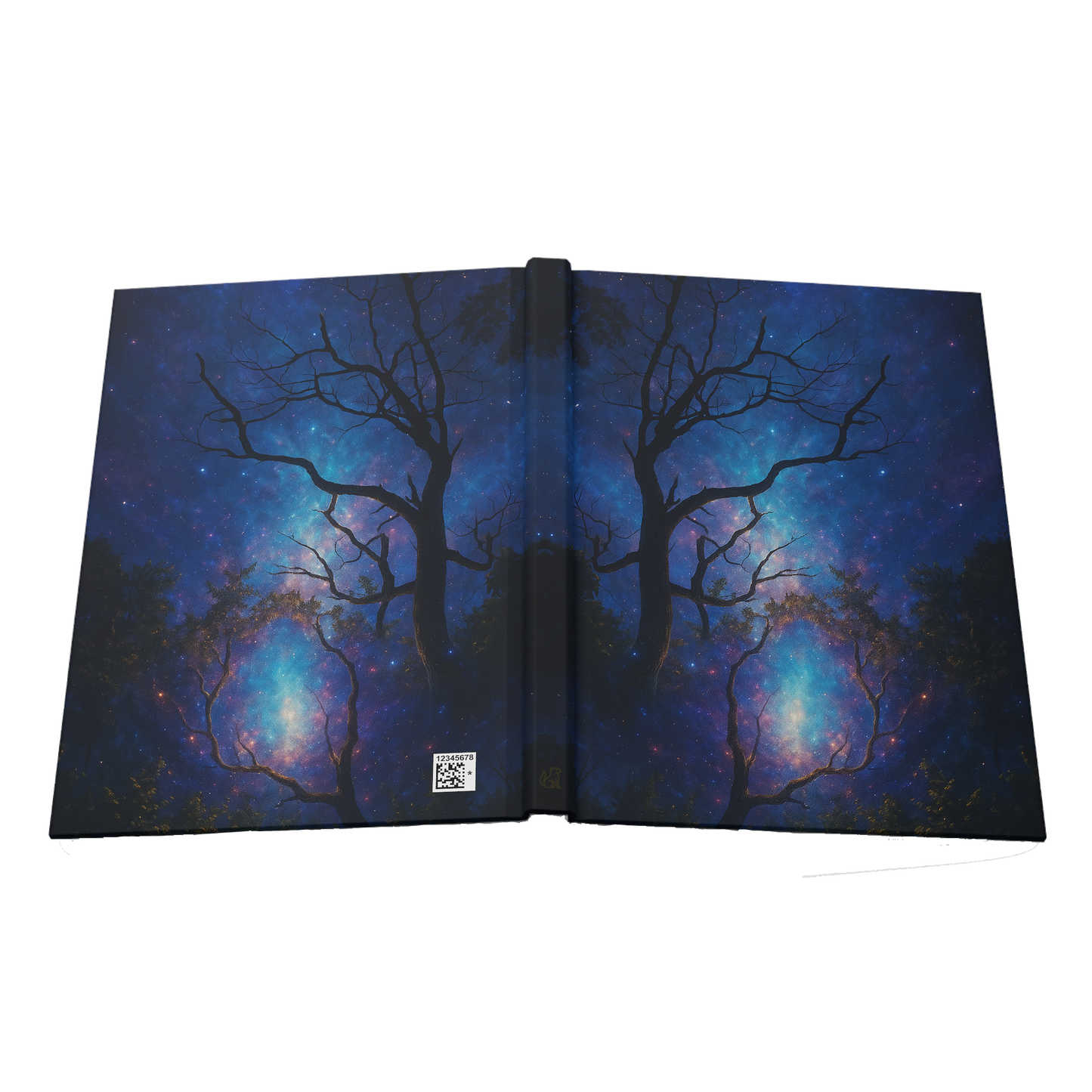 Portal Light Hardcover Journal, Ruled Line