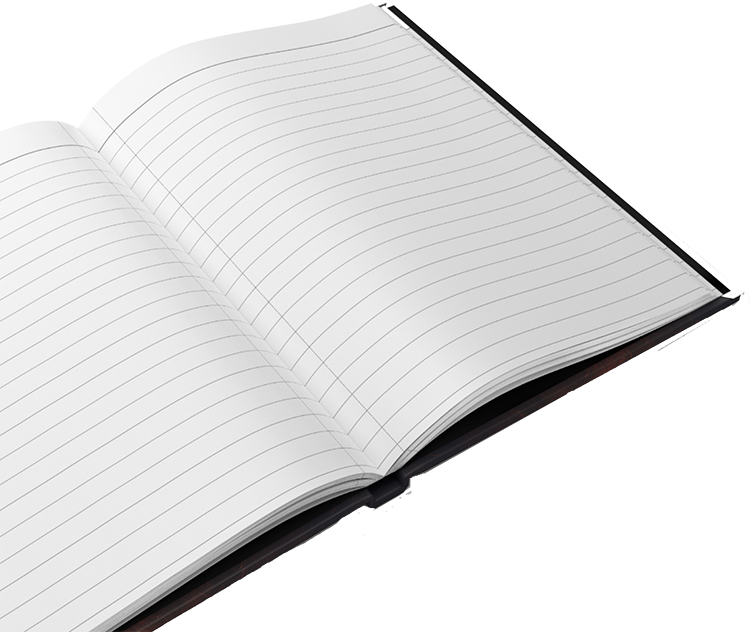 Dreamy Meadow Hardcover Journal, Ruled Line